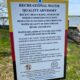 Health Advisory Warns the Back River is Unsafe for Recreational Contact