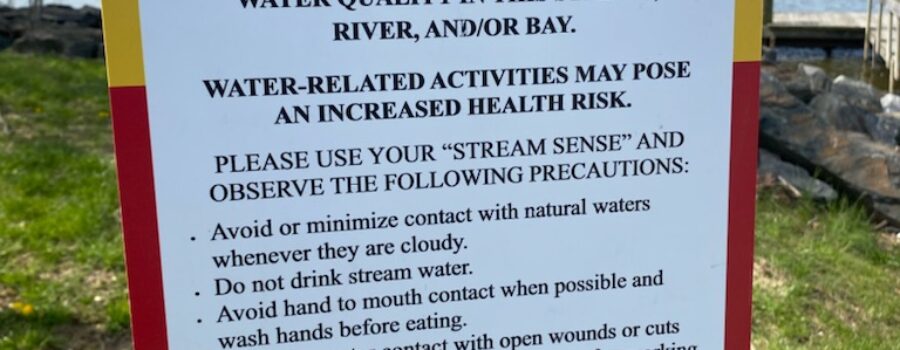 Health Advisory Warns the Back River is Unsafe for Recreational Contact