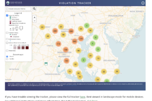 An Updated Maryland Violations Tracker