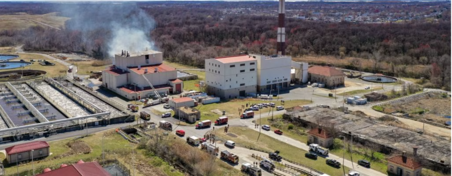 Blue Water Baltimore and Chesapeake Legal Alliance Issue Statement on Explosion and Fire at Back River Wastewater Treatment Plant