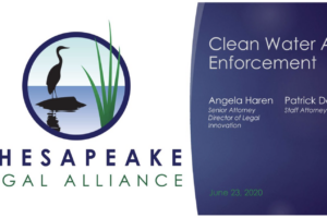 Clean Water Act Enforcement Webinar